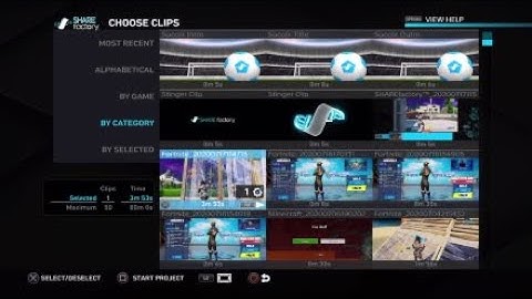 How To Split A Clip In ShareFactory (PS4 ONLY)