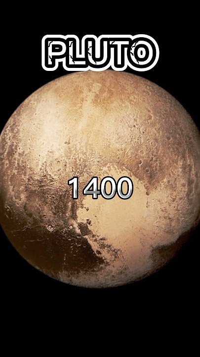 Evolution of Pluto#evolution#pluto#space