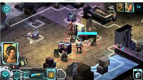 Shadowrun Returns Playthrough (Windows version on Wine) - ep 11