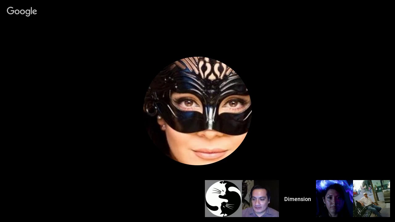 hangouts on air alternative #Profetas chamanes y #contactados Parte I