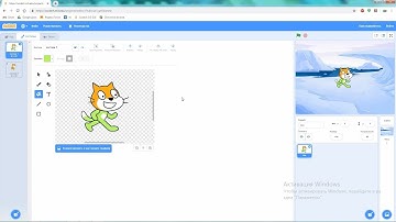 Урок №1. Введение в язык Scratch. Интерфейс и спрайты