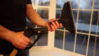 How to Steam Clean Window and Window Sill - Daimer Steam Cleaners
