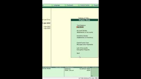 Delete any voucher in Tally ERP 9 🙄 । #shorts #uscomputertechnic17 # tallyerp9