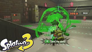 Splatoon 1, 2 \& 3 - All Special Weapons