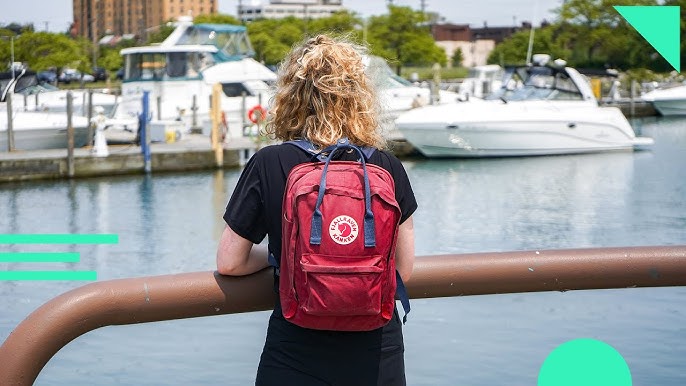 Geruïneerd Bestuiver verbanning Fjallraven Kanken 13” Laptop Backpack Review | 3 Years Of Testing Across 3  Continents - YouTube