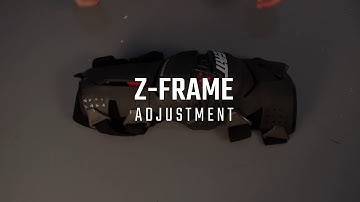 Leatt - Z Frame Knee Brace - Adjustment