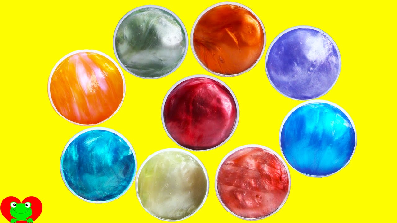stretchy cheese Putty Surprises with Paw Patrol, Shopkins, My Little Pony and More