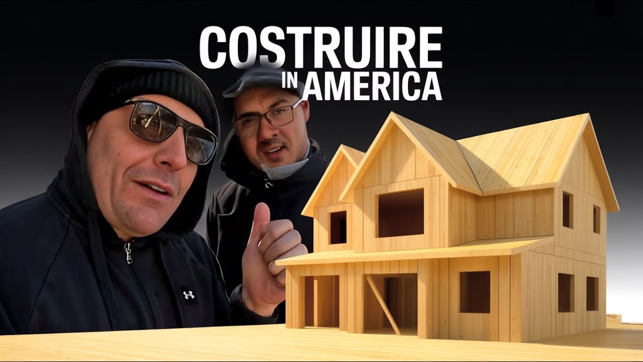 COSTRUIRE VILLA IN AMERICA | ecco a che punto stiamo