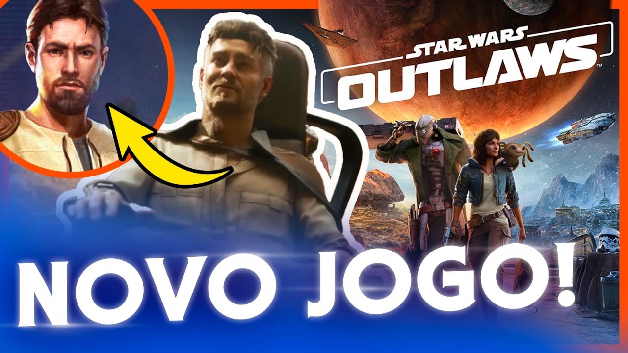 Star Wars Outlaws é novo jogo de mundo aberto da franquia; veja trailer