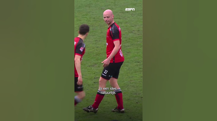 🎙️😂 COMMENTATOR WORDT GEK NA MISSER: "HET DOEL IS LEEG?!"
