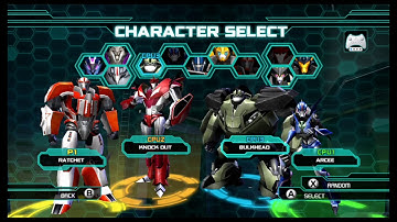 Transformers Prime The Game Wii U Multiplayer part 13