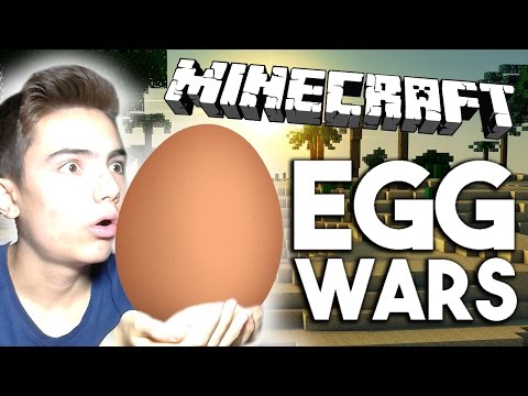 KIRILDI LAN ! - Minecraft Egg Wars - Bölüm 1 w/YagızMC