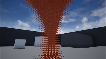 UE4 Niagara Tutorial Series Part 3: Particle Wall