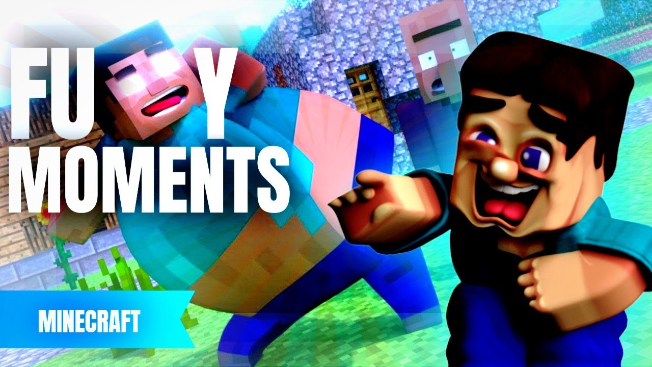 Minecraft | Funny moments | #1 - YouTube