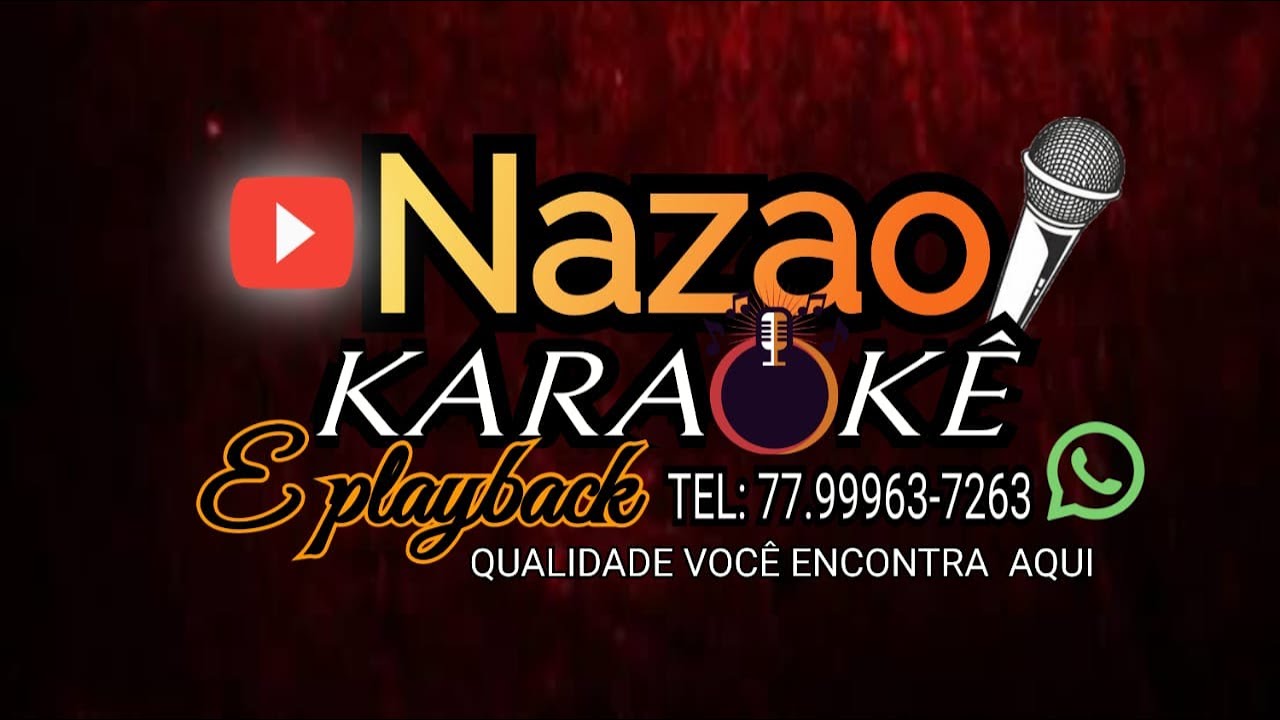 Sem Limites Pra Sonhar nazao karaoke so para inscritos