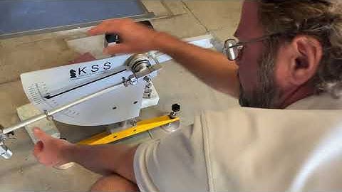 Lucid Glass Flooring Pendulum Sustainable Slip Resistance Test