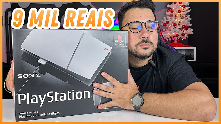 PLAYSTATION 5 EDIÇÃO ESPECIAL DE 30 ANOS, O ITEM MAIS CARO DA MINHA COLEÇÃO | UNBOXING