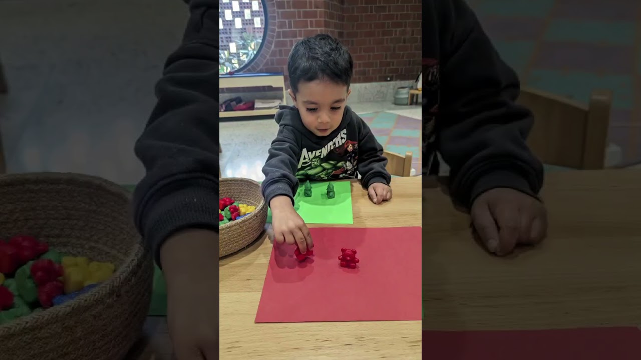 Class-in-action at The Healthy Planet School