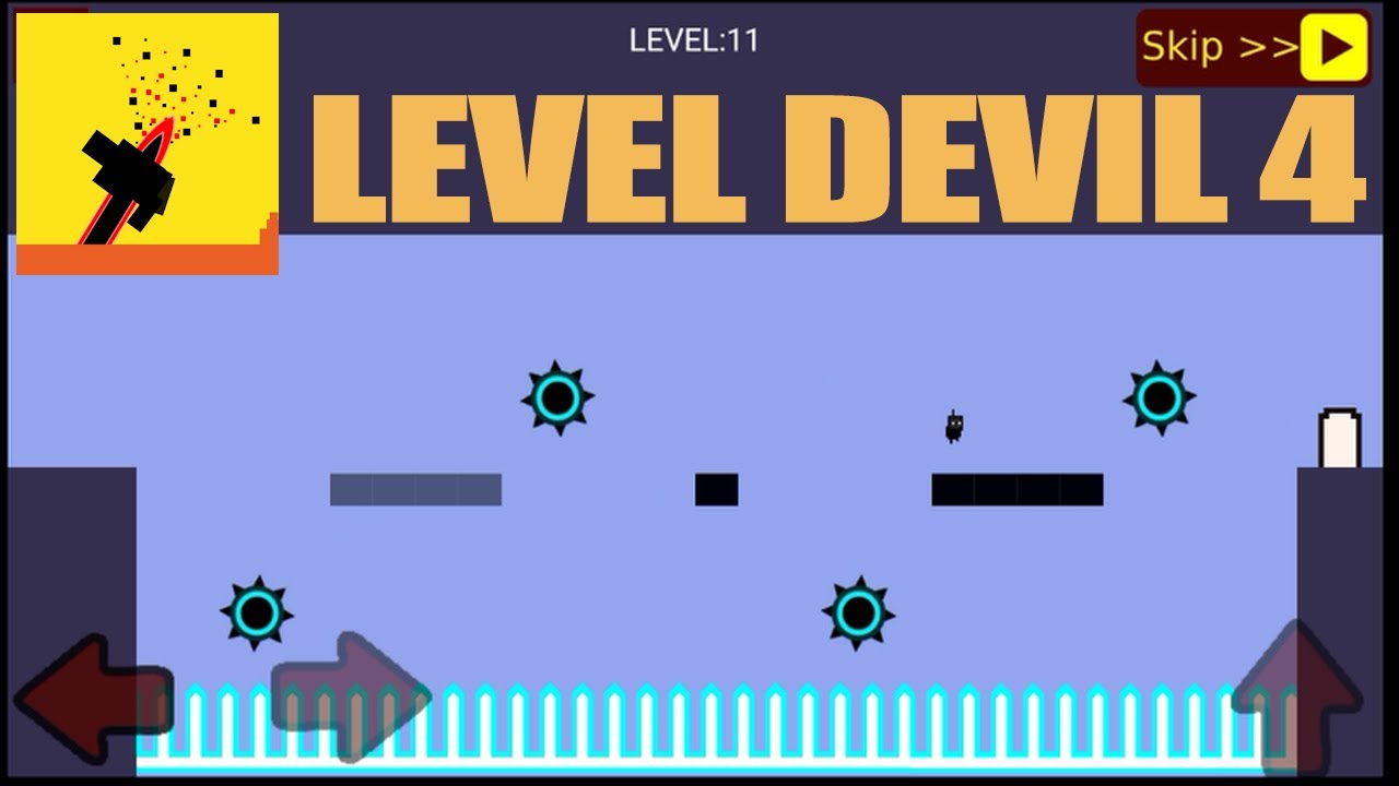How To Pass Level Devil 4 Level 8 To 15 - YouTube
