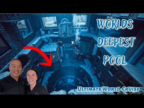 Plunging Into the World's Deepest Pool: DEEP DIVE DUBAI Experience! 😱 | Ultimate World Cruise Video Thumbnail