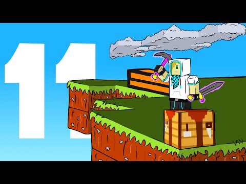 Giant Island Dreams | Minecraft Skyblock Let's Play Episode 11 (Bedrock/Java Server IP)