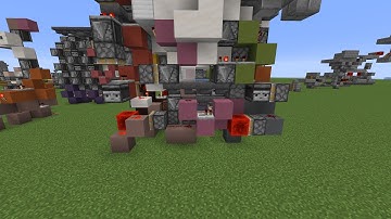 Bug Fix For Shulker Box Storage System 3.0 - Minecraft: Redstone Tutorial