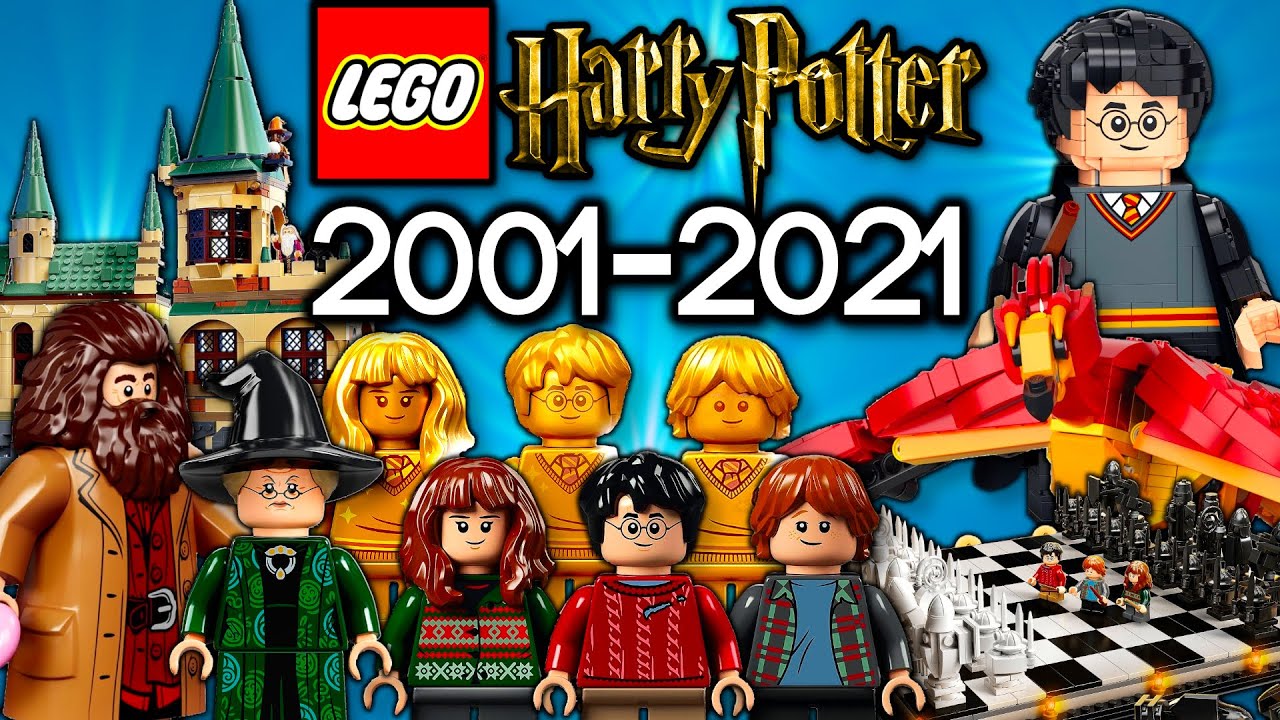 Every LEGO Harry Potter Set Ever Made 2001-2021 