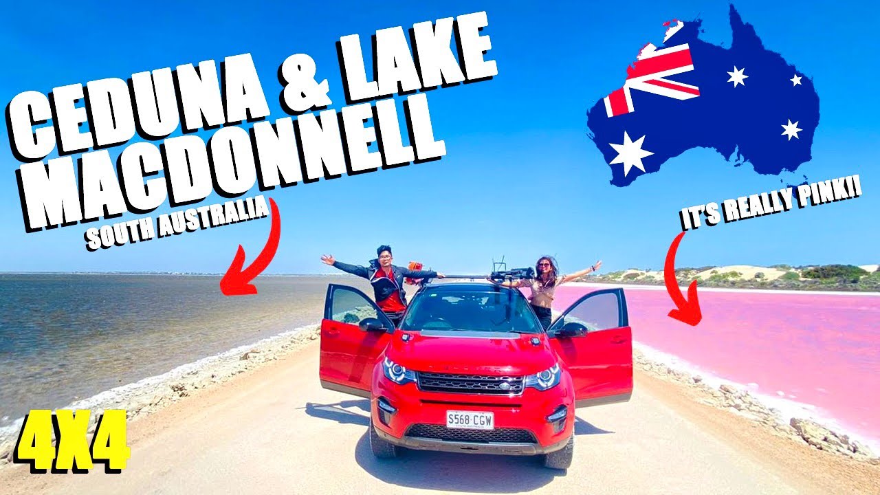 PINOY AU ADVENTURES|#010|HIDDEN BLUE AND PINK LAKE|Lake McDonnell| CEDUNA 4X4 TRAIL| SOUTH AUSTRALIA