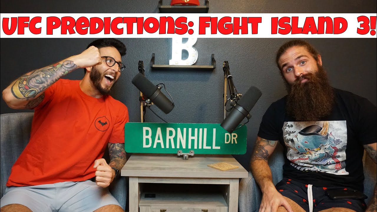 UFC Predictions: Fight Island 3