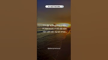 Tôi đã từng không xem trọng Pi Network #pi #picoin #pinetwork #xuhuong #blockchain #diempinetwork