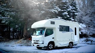 [Subtitle] Car Camping at base of Spectacular Mt. Fuji | Van life