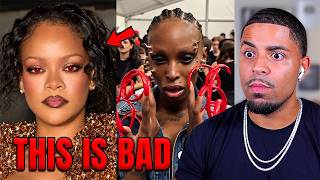 Rihanna's "DEMONIC" Paris Fashion Week Trend Just Went Too Far...
