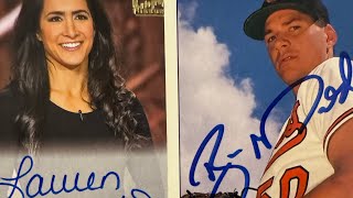 Autographs Through The Mail (TTM) & In-Person (IP) Baseball Card Showoff #11