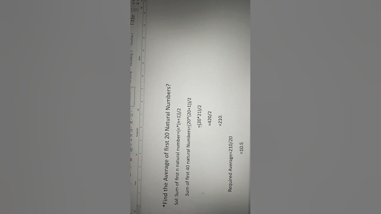 Based on average problems aptitude solving youtube