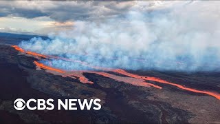 Hawaii Gov. David Ige, officials give update on Mauna Loa eruption | full video