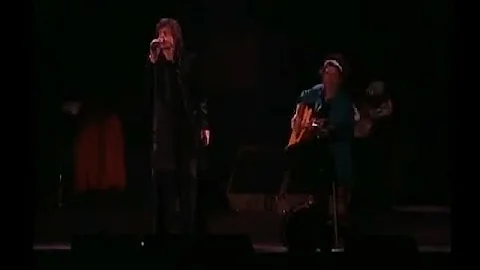 ROLLING STONES  "As Tears Go By" LIVE (lyrics)