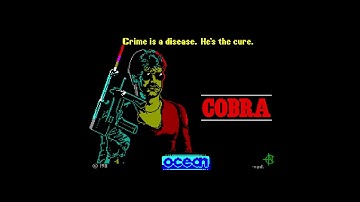 Retro Tape Loaders: ZX Spectrum: Cobra