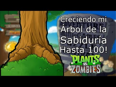 Mi Árbol de la Sabiduría llegó a los 100 metros! 🌲 (PvZ)