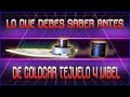 Lo que devo saber antes de colocar tejuelo y vibel