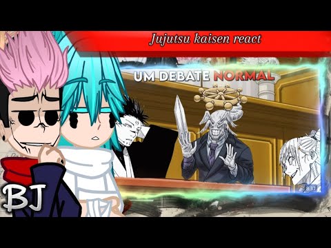 Jujutsu Kaisen reacting to Sukuna being judged...(it's about time) |@Ryuleen #45