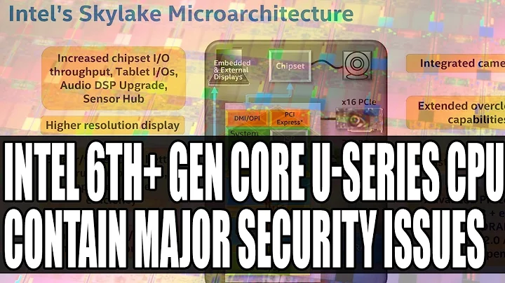 Lỗ hổng Intel Core: Bảo vệ thiết bị của bạn với một cú nhấp chuột!