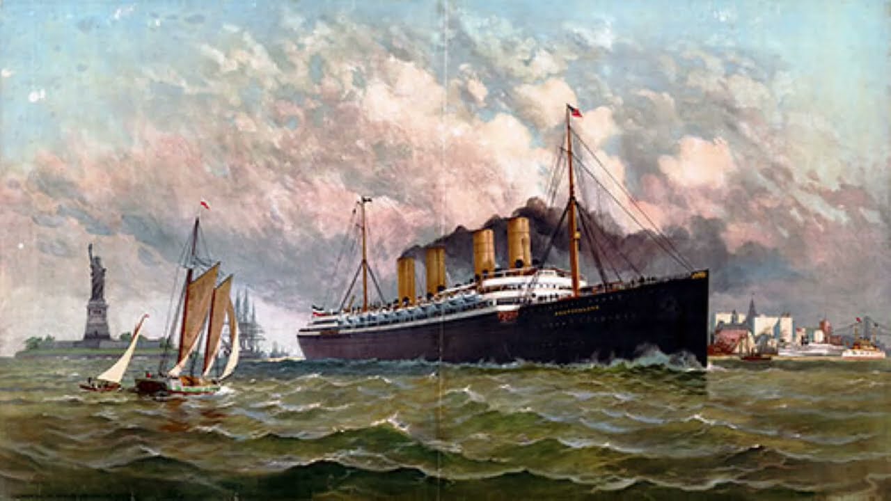 Off to Philadelphia - 前往費城 (1889) Irish Immigrant Song 愛爾蘭移民歌