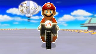 Modded Mario Kart Wii - 150cc Big Cup (CTGP Mario Gameplay)