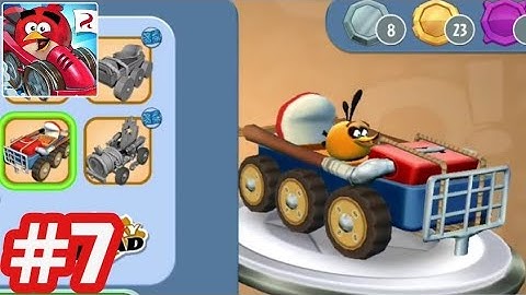 Angry Birds GO! - Gameplay Walkthrough - Part 7 Unlock The Blues (iOS/Android)