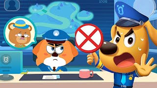 Safety Tips For Kids | Police Cartoon | Little Panda Police Station | Babybus Cartoon