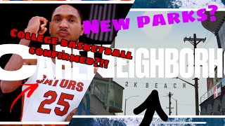 Nba 2k21 gameplay trailer full breakdown, new parks & college is back