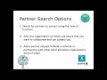 Epale partner search