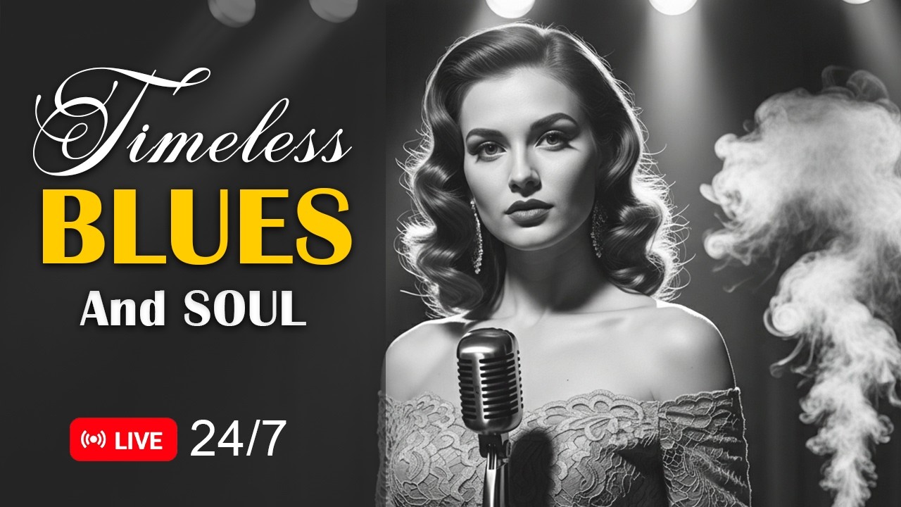 LIVE🔴 24/7 | Blues & Soul  Timeless Love Songs of Heartbreak & Power That Hit Deep