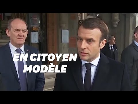 Coronavirus: Macron n'a pas été testé car il n'a Coronavirus: Macron n'a pas été testé car il n'a