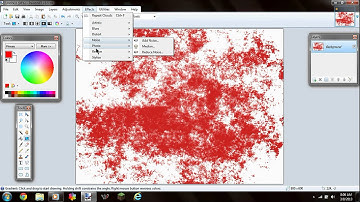 Paint.net How to Create Blood Splats